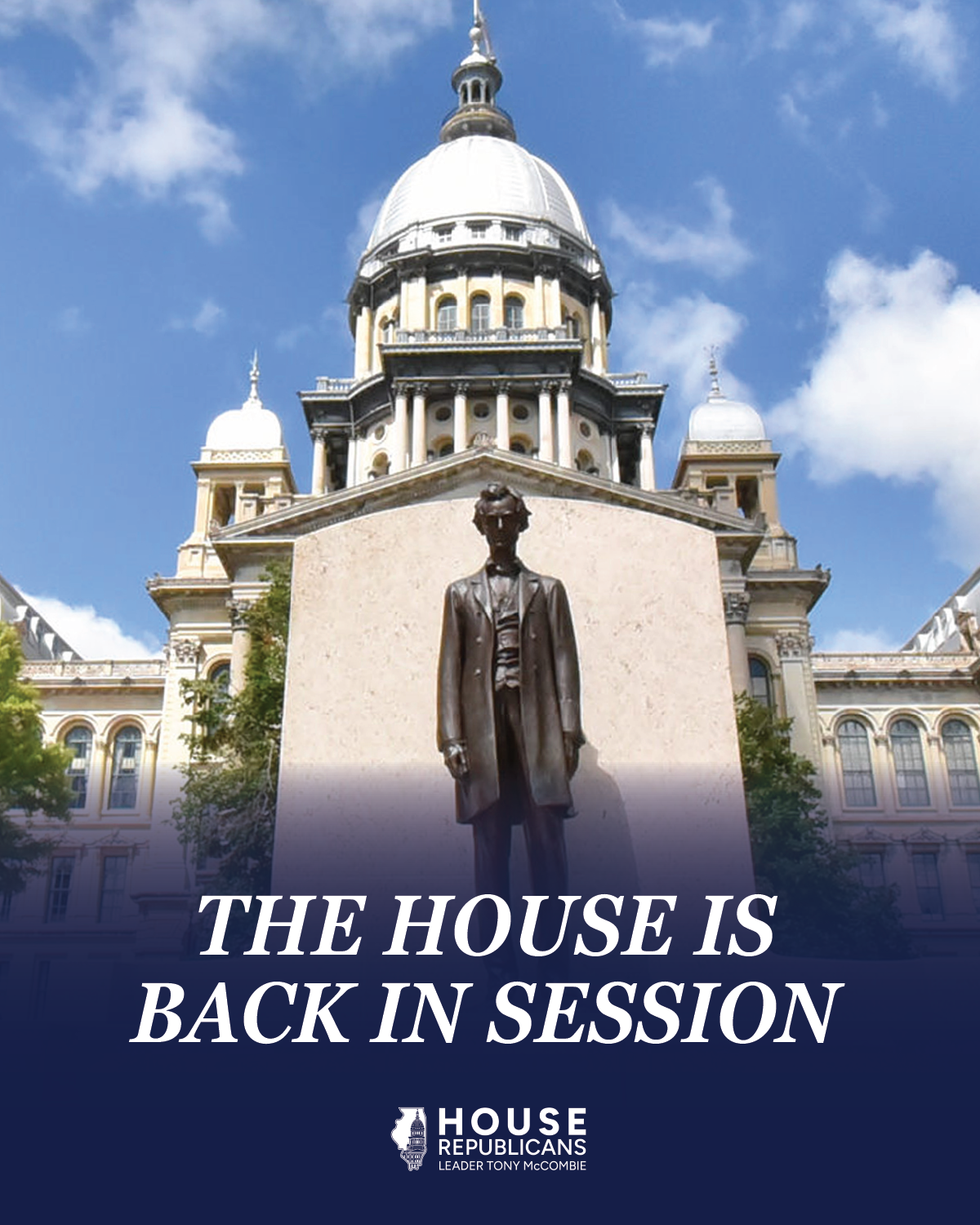 Lawmakers Return to Springfield for Spring 2026 Session