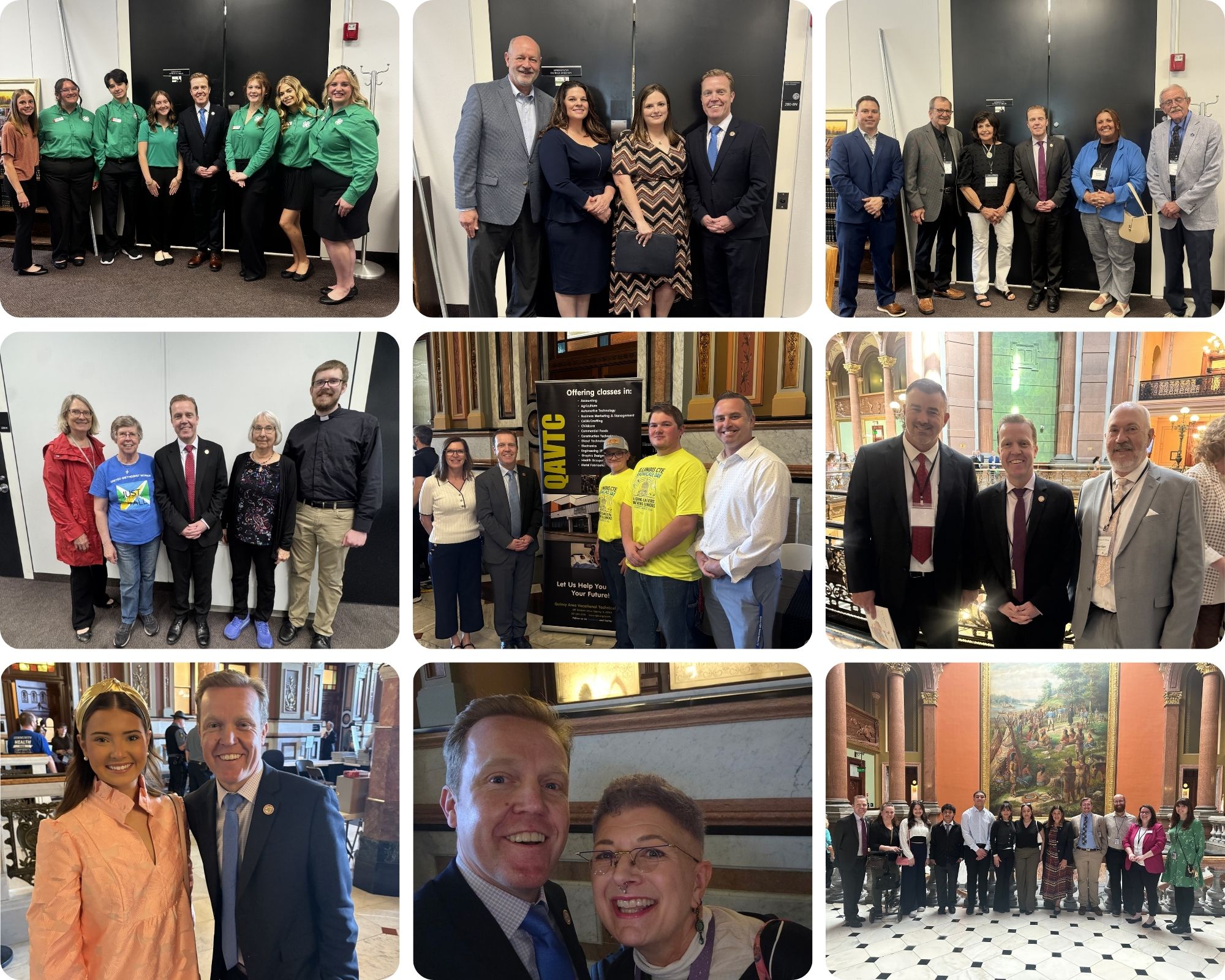Connecting with the 99th District at the Capitol