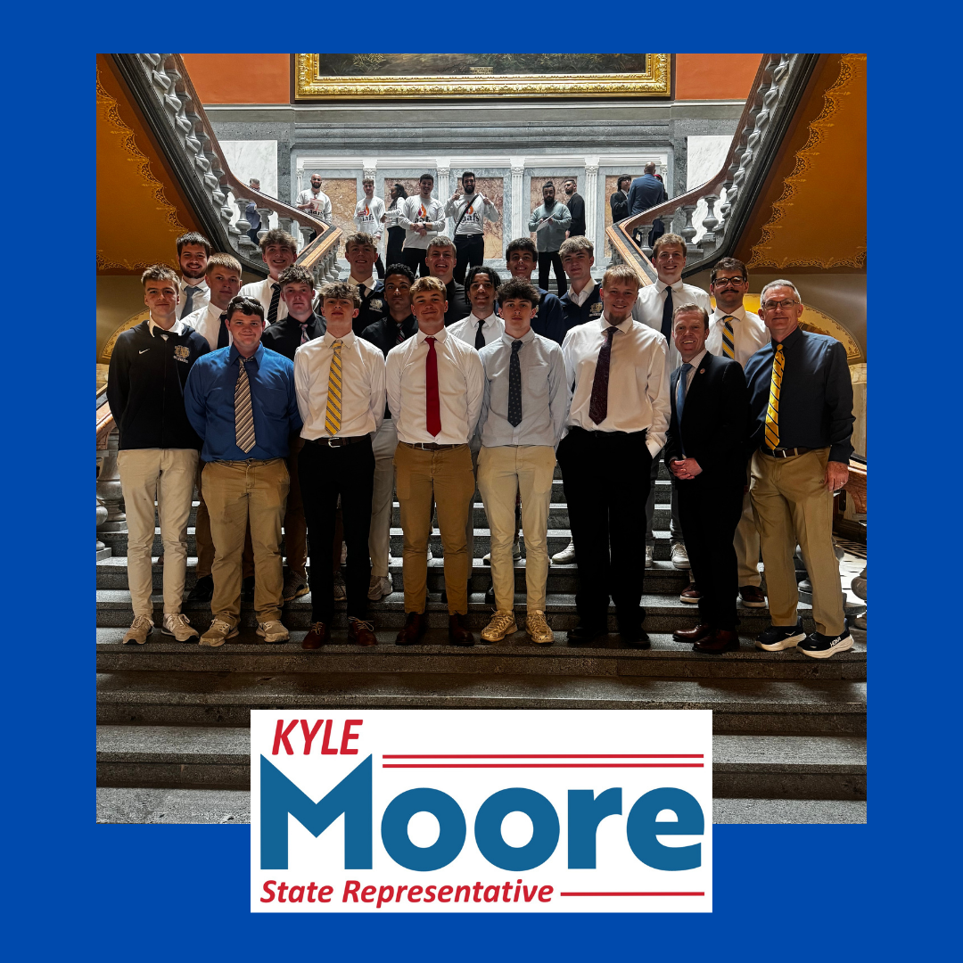 Rep. Moore Recognizes QND Raiders Following Record-Breaking Season