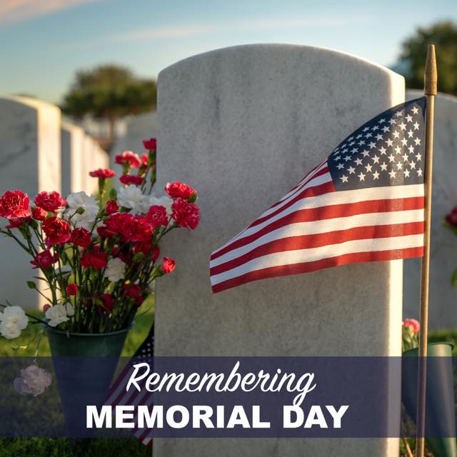 Happy Memorial Day