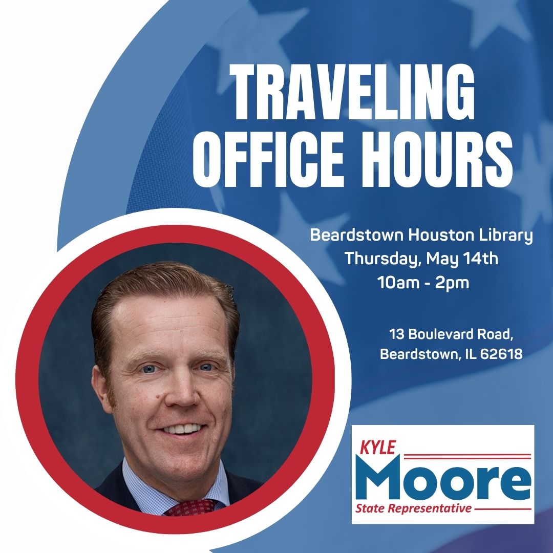 Rep. Moore’s Office to Host Traveling Office Hours in Beardstown