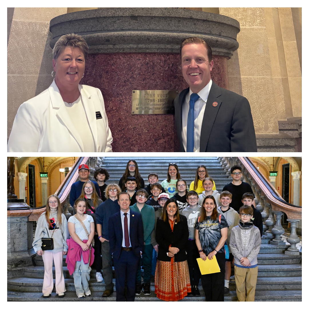 Welcoming Constituents from Across the 99th District to the Capitol